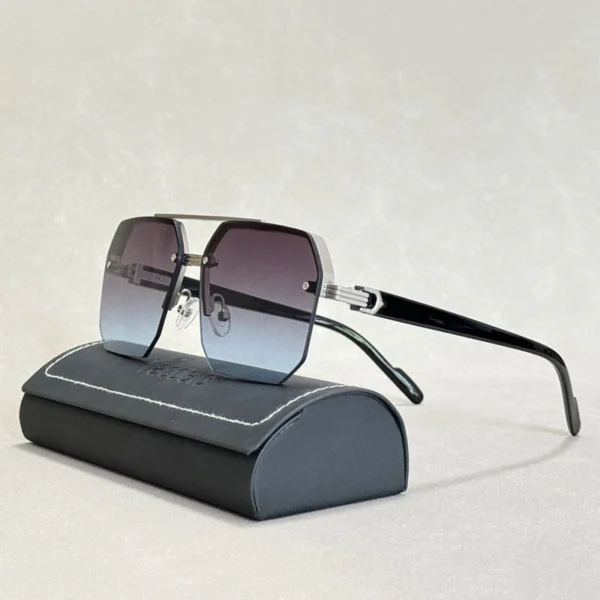 Nova Semi-Rimless Polarized Sunglasses - Image 3
