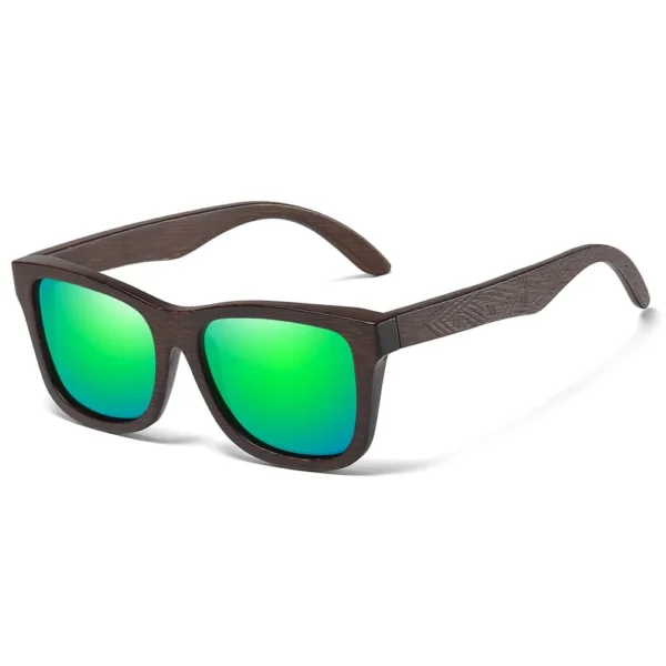 Bamboo Wooden Polarized Shades - Image 8