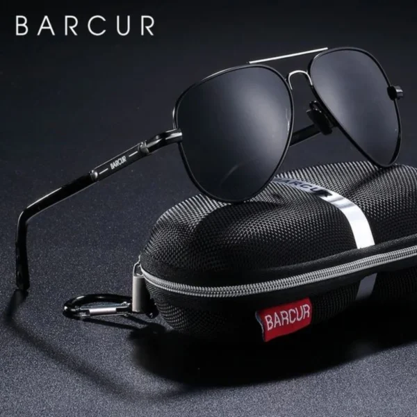 Barcur Aviator Sunglasses - Image 3