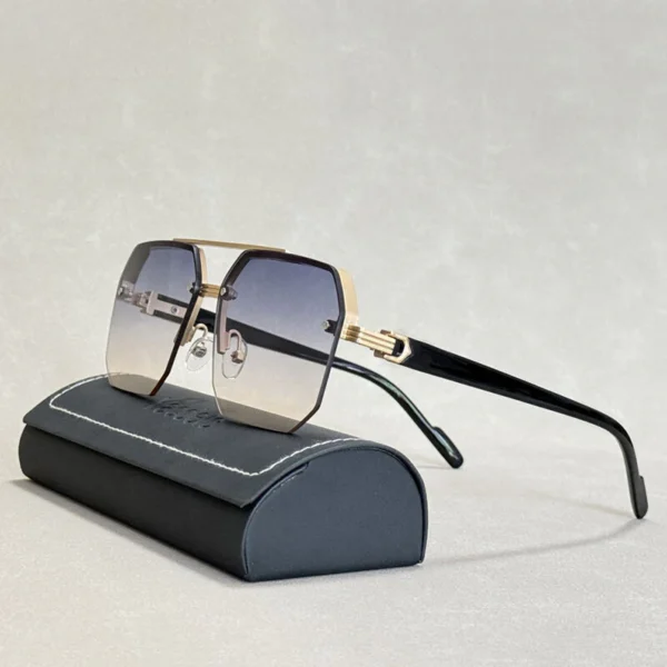 Nova Semi-Rimless Polarized Sunglasses - Image 7