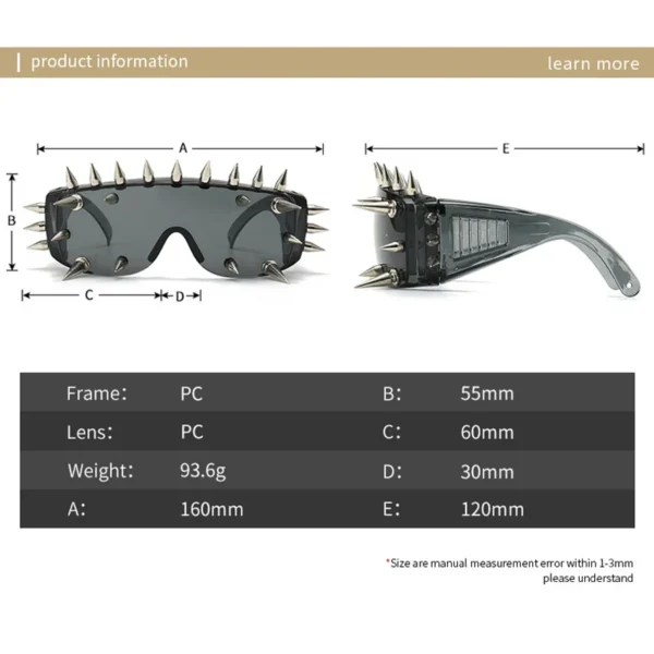 Rebel Spikes Shades - Image 12