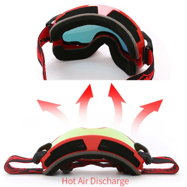 SnowGlide Polarized Goggles - Image 12
