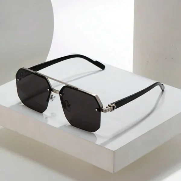 Nova Semi-Rimless Polarized Sunglasses - Image 9