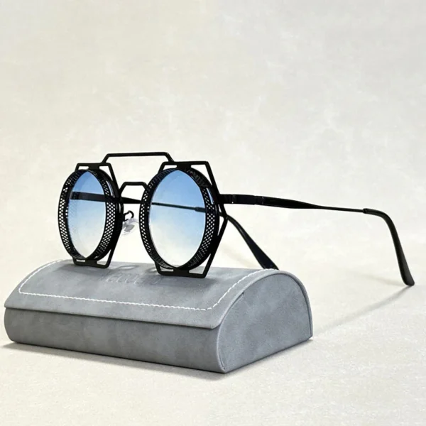 The Professor Steampunk Sunglasses - Image 3