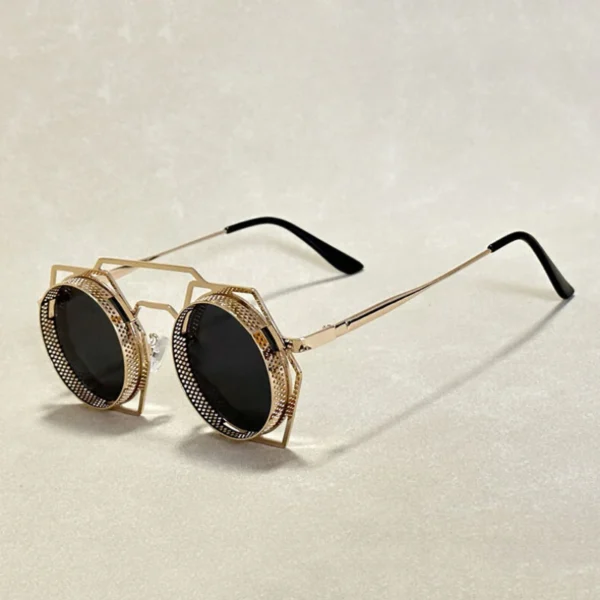 The Professor Steampunk Sunglasses - Image 7
