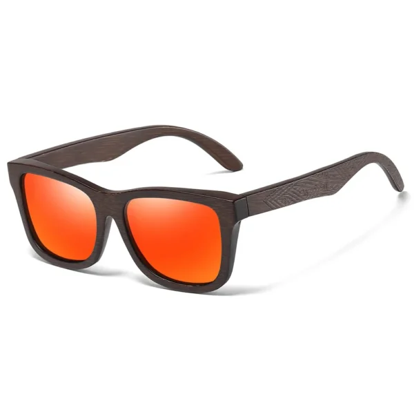 Bamboo Wooden Polarized Shades - Image 6