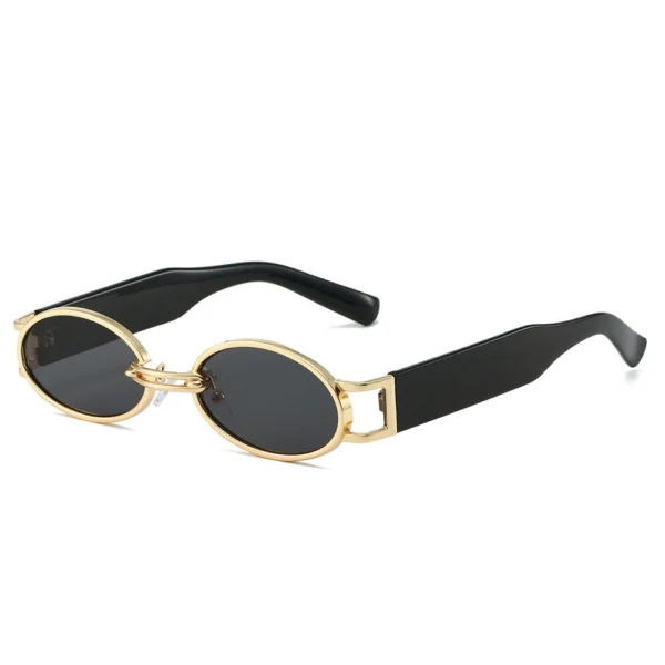 Golden Aura Retro Sunglasses - Image 10