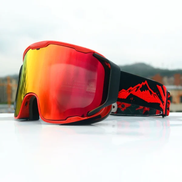 SnowGlide Polarized Goggles - Image 2