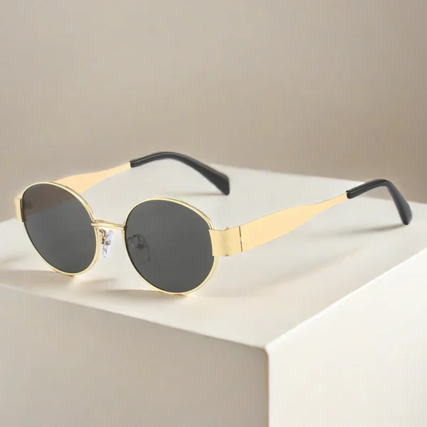 Serene Retro Sunglasses - Image 7