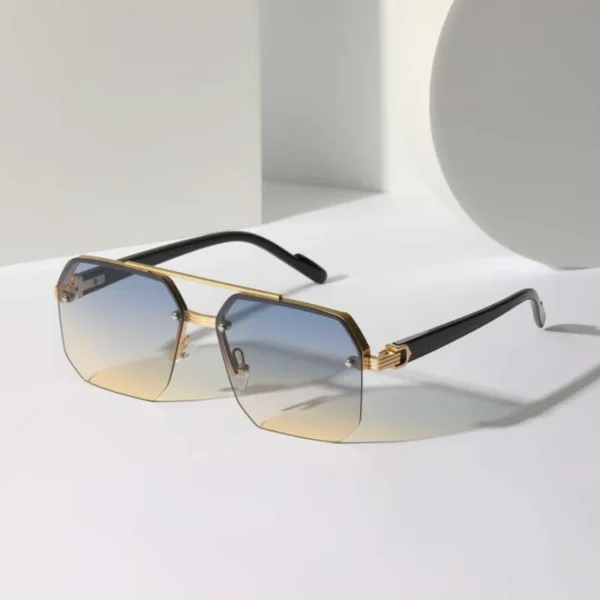 Nova Semi-Rimless Polarized Sunglasses - Image 4