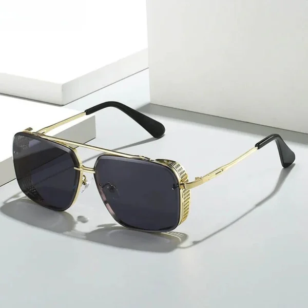 Elysium Retro Sunglasses - Image 2