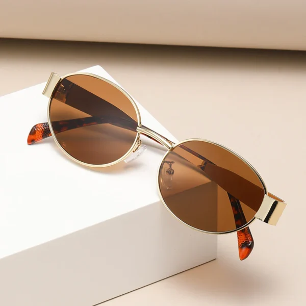 Serene Retro Sunglasses - Image 3
