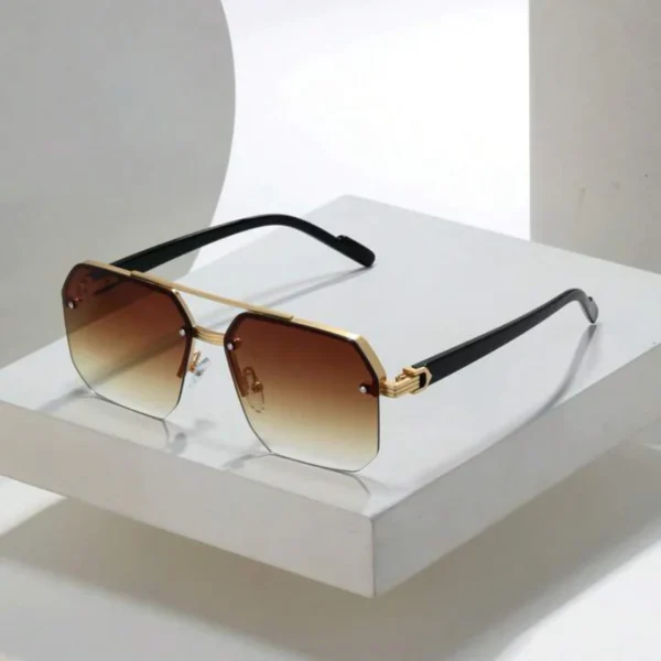 Nova Semi-Rimless Polarized Sunglasses - Image 10