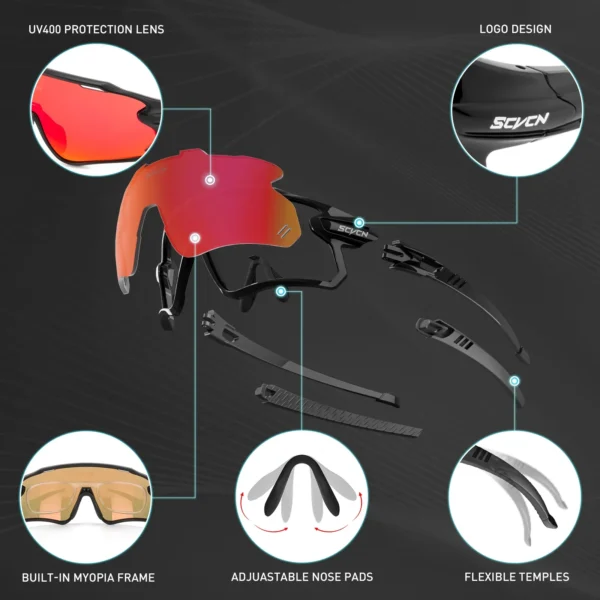 SolarBlaze Polarized Shades - Image 12