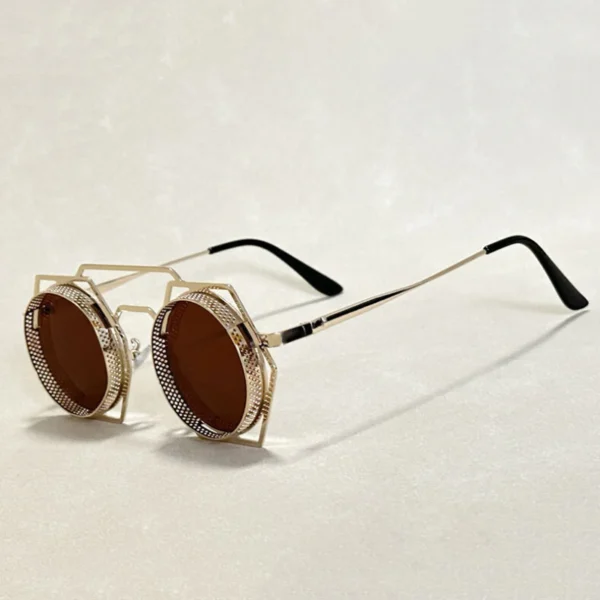The Professor Steampunk Sunglasses - Image 10