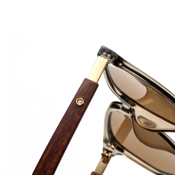 Maverick Wood Sunglasses - Image 3