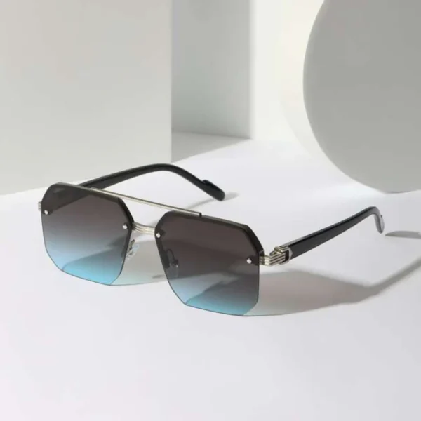 Nova Semi-Rimless Polarized Sunglasses - Image 2