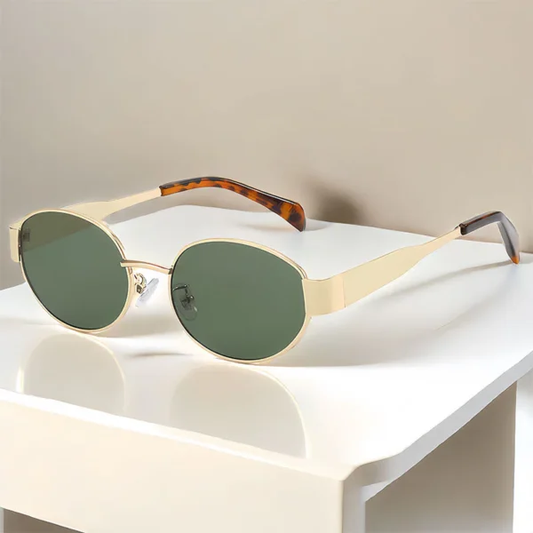 Serene Retro Sunglasses - Image 5