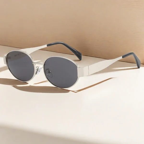 Serene Retro Sunglasses - Image 8