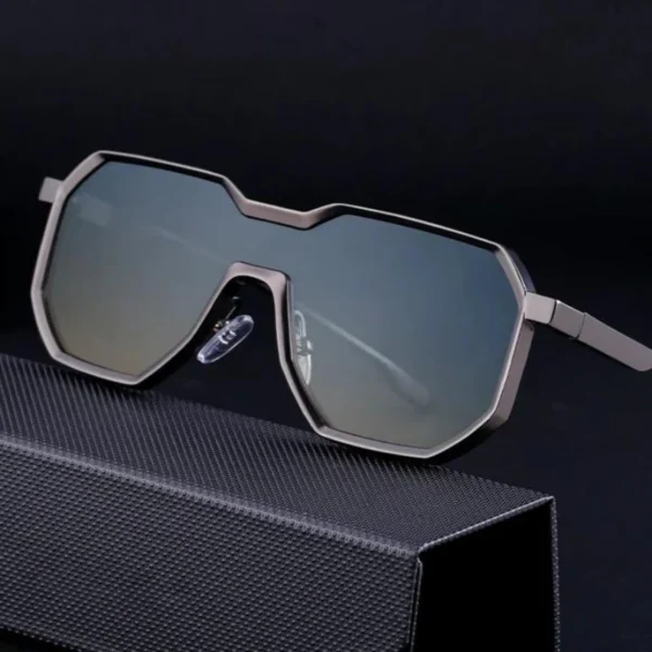 Chrono Aviator Sunglasses - Image 3