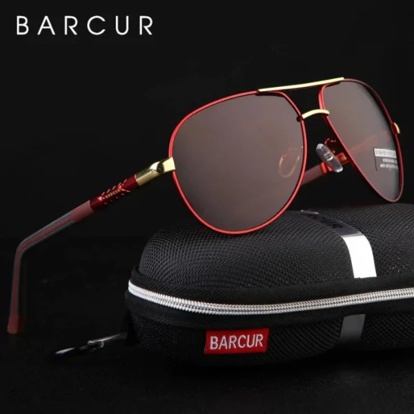 Barcur Aviator Sunglasses - Image 2