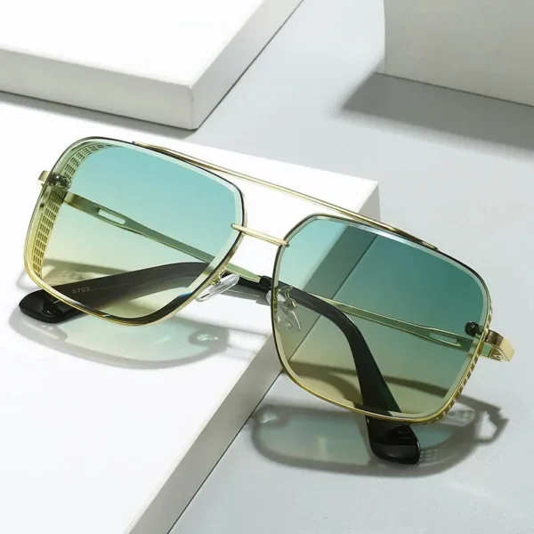 Elysium Retro Sunglasses - Image 11